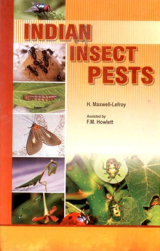 Indian Insect Pests By H Maxwell Lefrouy