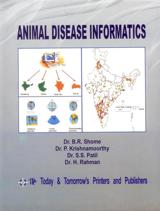Animal Disease Informatics By B R Shome