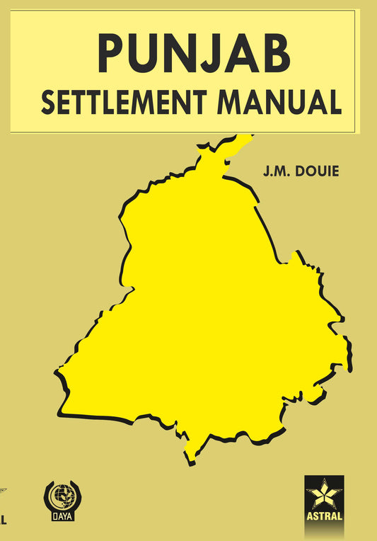 Punjab Settlement Manual By J M Douie