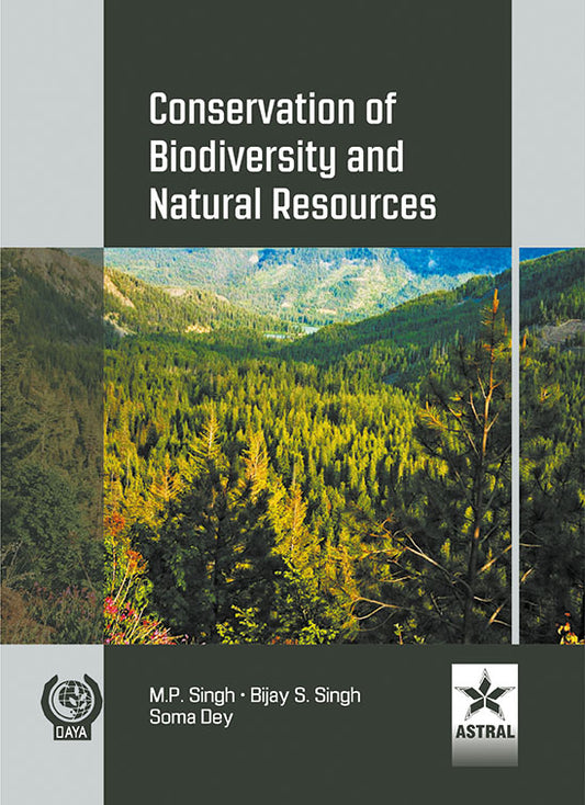 Conservation of Biodiversity and Natural Resources By Singh S. Vijay