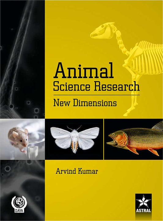 Animal Science Research: New Dimensions By Arvind Kumar