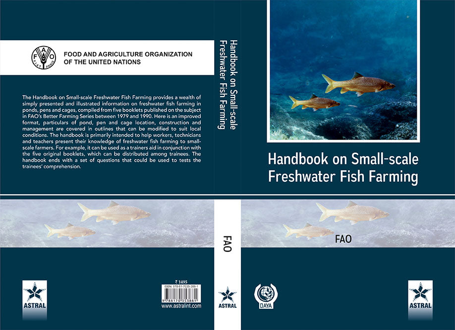 Handbook on Small Scale Freshwater Fish Farming By FAO