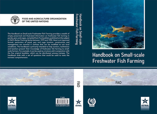 Handbook on Small Scale Freshwater Fish Farming By FAO