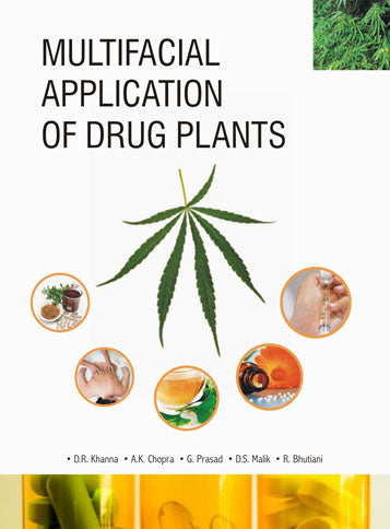 Multifacial Application of Drug Plants By Khanna