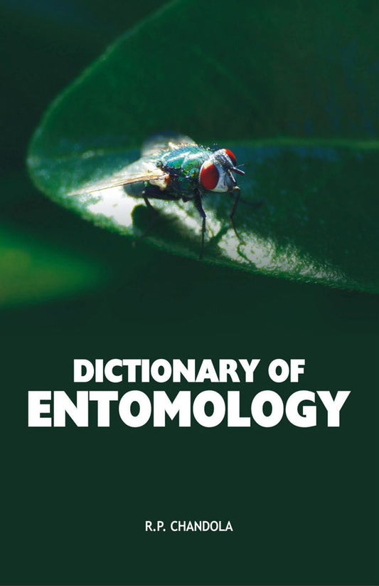 Dictionary of Entomology By R P Chandola