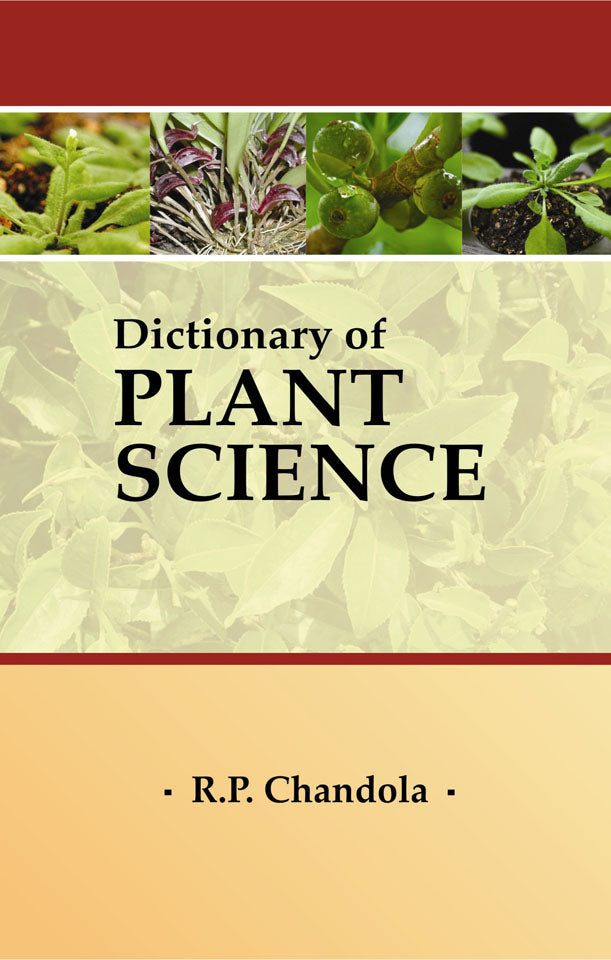 Dictionary of Plant Science By R P Chandola