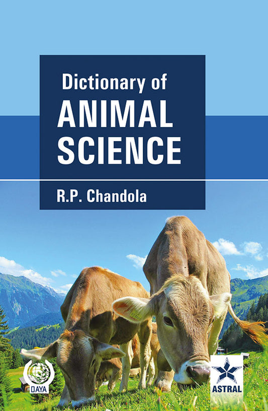 Dictionary of Animal Science By R P Chandola