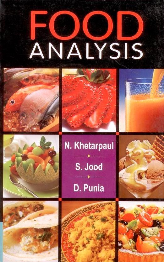 Food Analysis By D Punia
