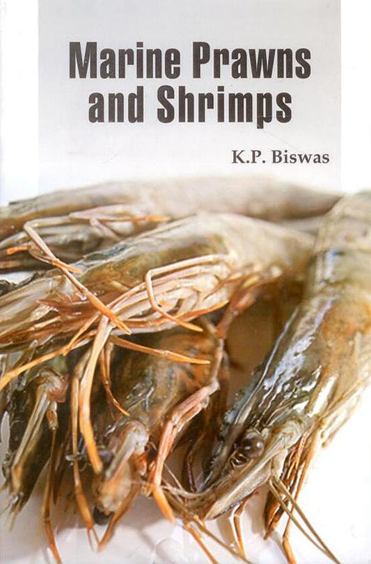 Marine Prawns and Shrimps By K. P. Biswas