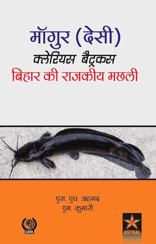 Mangur (Desi) Clarias Batrachus: Bihar Ke Rajkeeya Machali By S H Ahmad