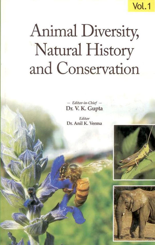 Animal Diversity: Natural History and Conservation Vol. 1 By Vijay Kumar Gupta