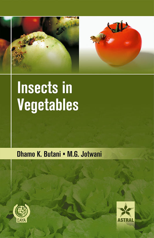 Insects in Vegetables By Dhamo K. Butani