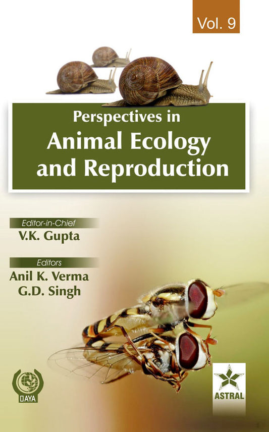 Perspectives in Animal Ecology and Reproduction Vol. 09 By Gupta