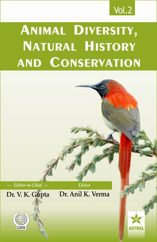 Animal Diversity: Natural History and Conservation Vol. 2 By Anil K. Varma