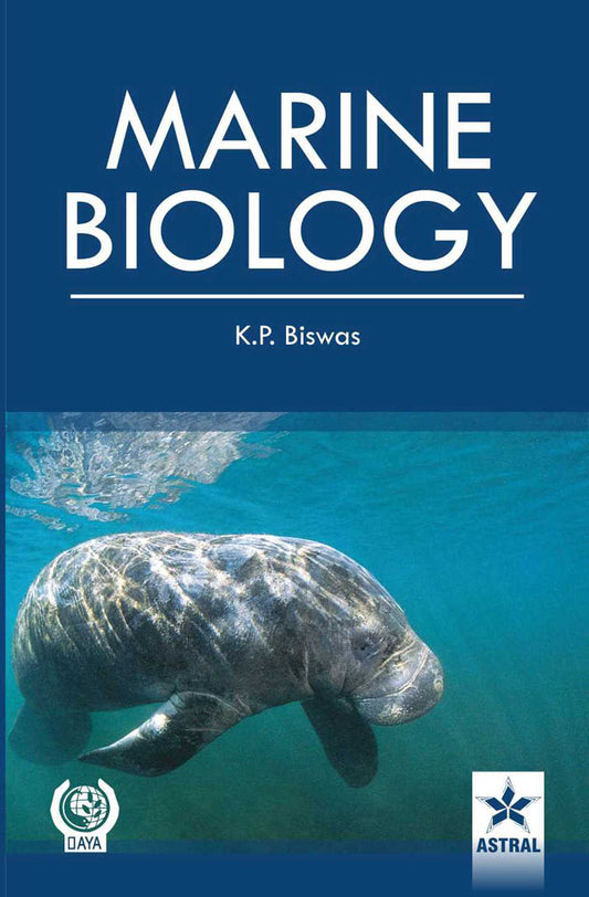 Marine Biology By K P Biswas
