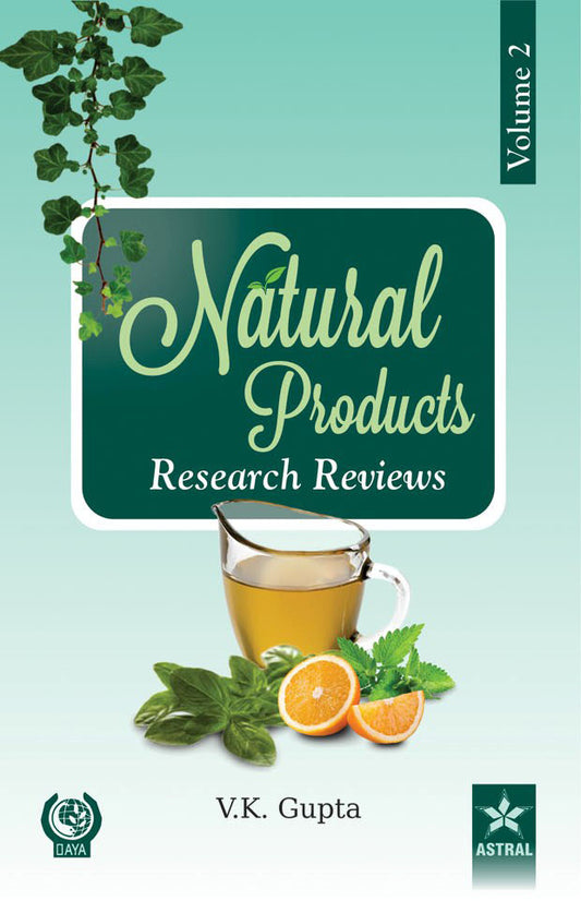 Natural Products: Research Reviews Vol 2 By Vijay Kumar Gupta