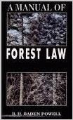 Manual of Forest Law By B H Baden Powell