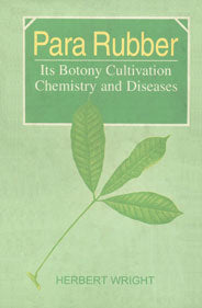 Para Rubber or Hevea Brasiliensis: Its Botany, Cultivation, Chemistry and Diseases By Herbert Wright