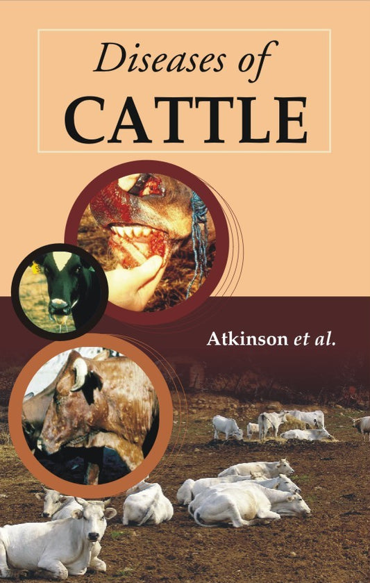 Diseases of Cattle By Atkinson