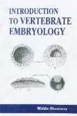 Introduction to Vertebrate Embryology By Waldo Shumway