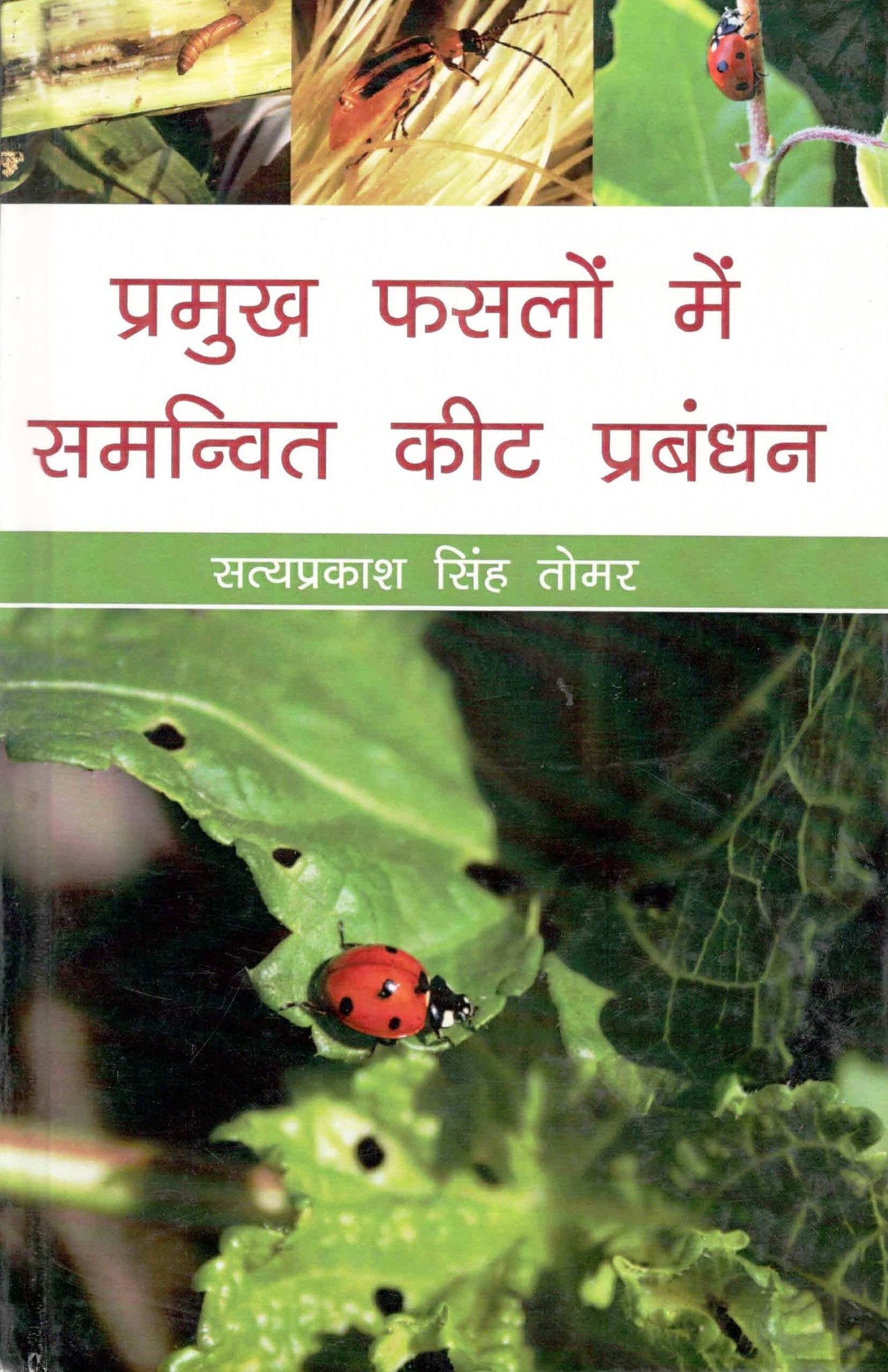 Pramukh Fasalo Mei Samanvit Keet Prabandhan By Satyaprakash Singh Tomar