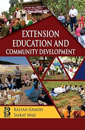 Extension Education and Community Development By Kalyan Ghadei