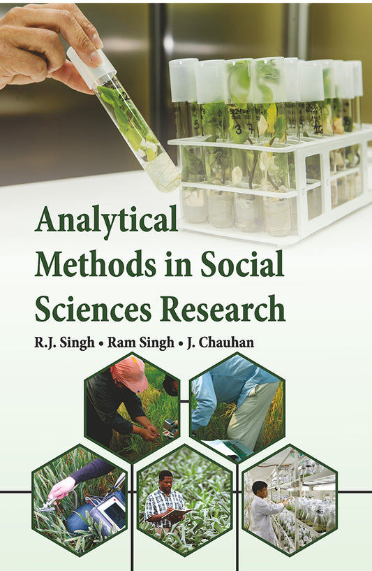 Analytical Methods in Social Sciences Research By J Chauhan