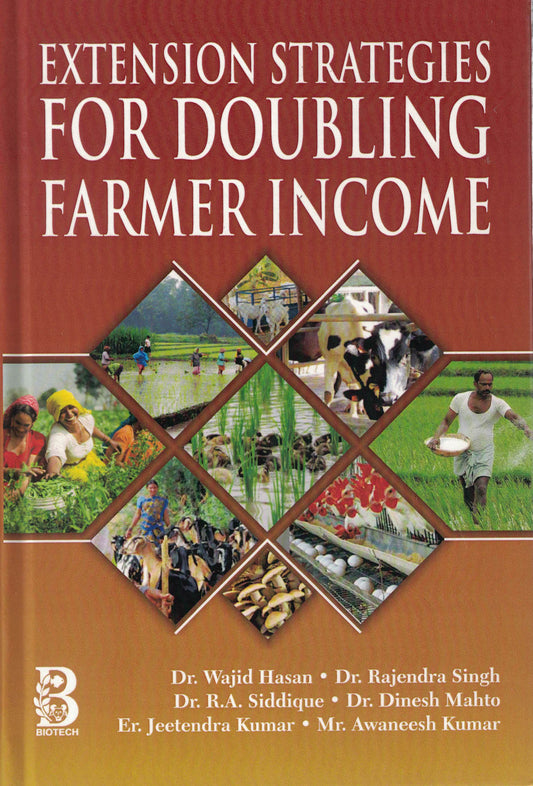 Extension Strategies for Doubling Farmer Income By Wajid Hasan