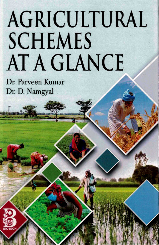 Agricultural Schemes at a Glance By D. Namgyal