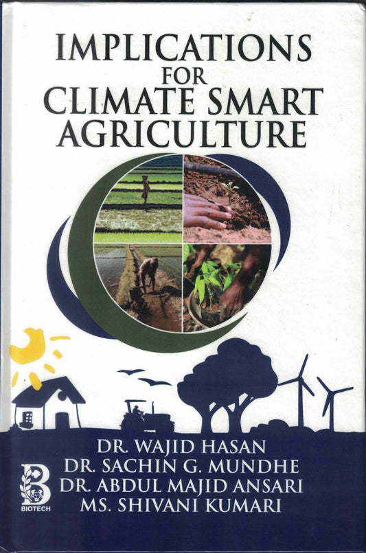 Implications for Climate Smart Agriculture By Wajid Hasan