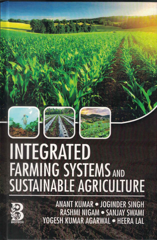 Integrated Farming Systems and Sustainable Agriculture By Anant Kumar