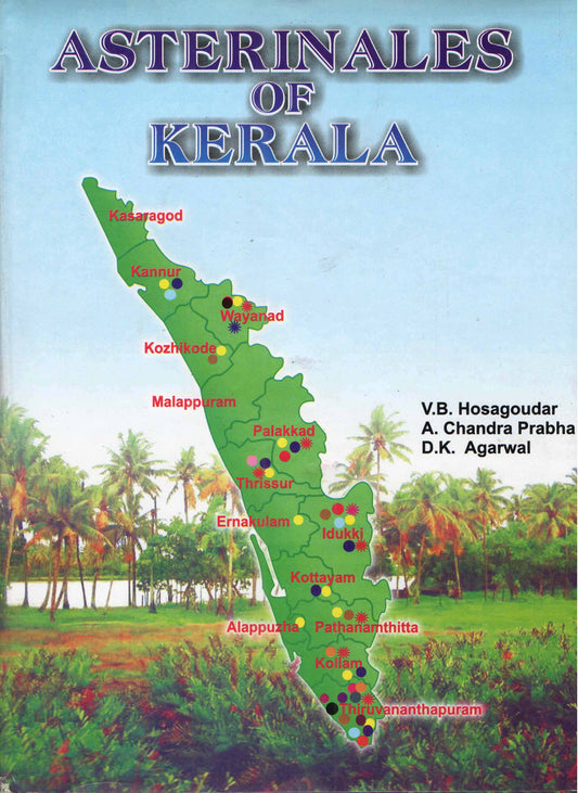 Asterinales of Kerala By P Sivacubramanian