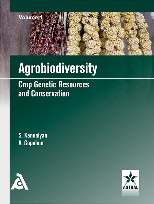 Agrobiodiversity in 3 Vols By S Kannaiyan