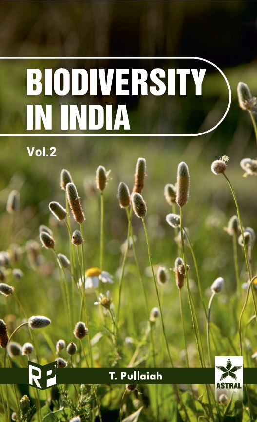 Biodiversity in India Vol. 2 By T. Pullaiah