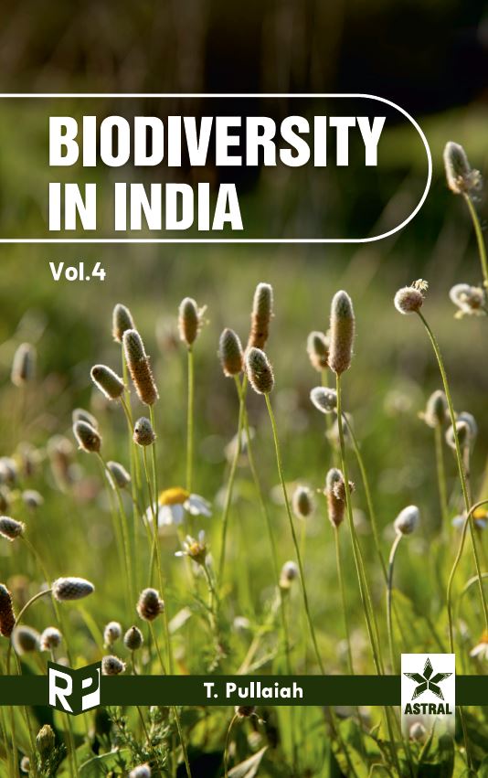 Biodiversity in India Vol 4 By T Pullaiah