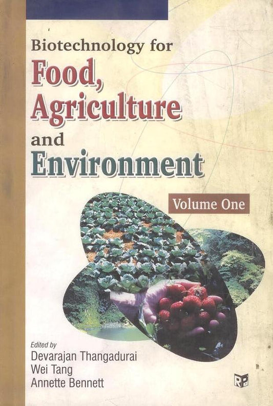 Biotechnology for Food Agriculture and Environment Vol 1 By Devarajan Thangadurai