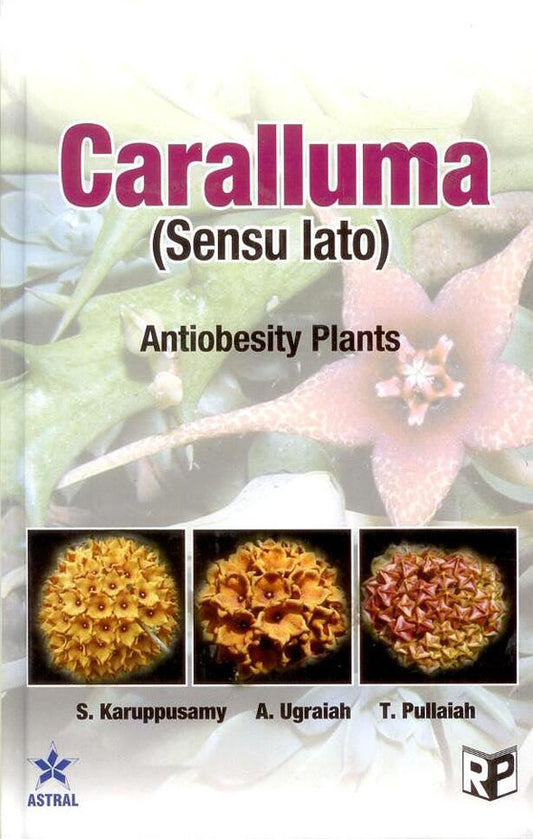 Caralluma ( Sensu Lato) Antiobesity Plants By T. Pullaiah