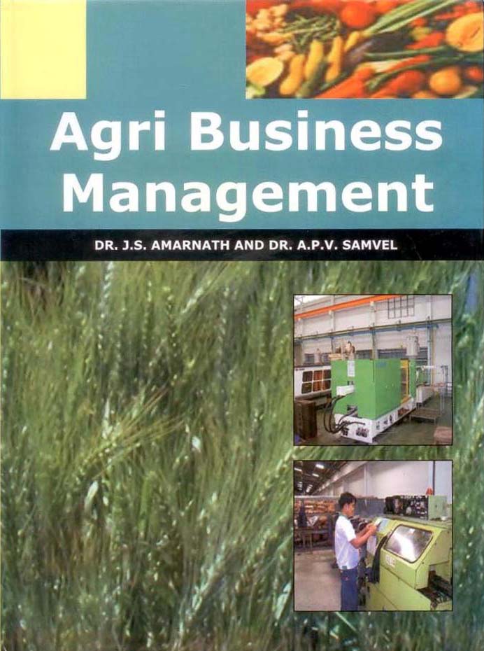 Agribusiness Management By J S Amarnath
