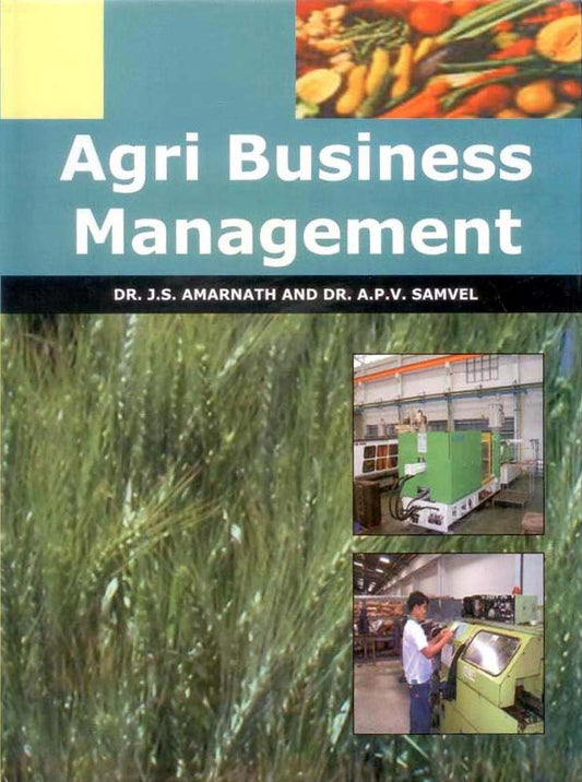 Agribusiness Management By J S Amarnath