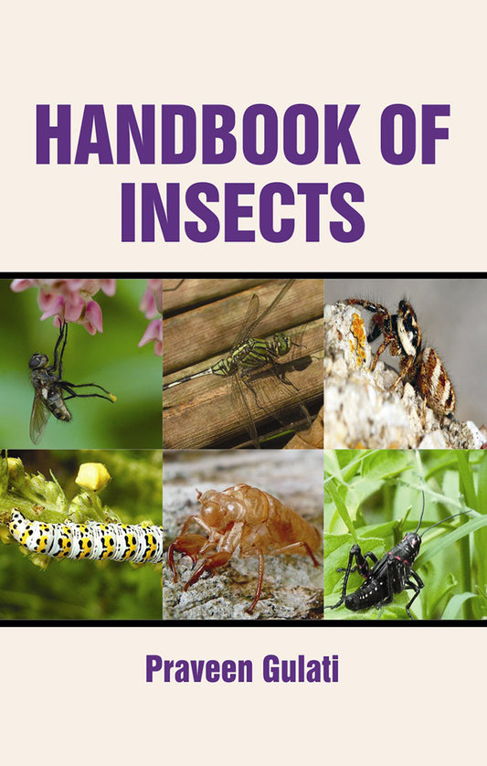 Handbook of Insects By Praveen Gulati