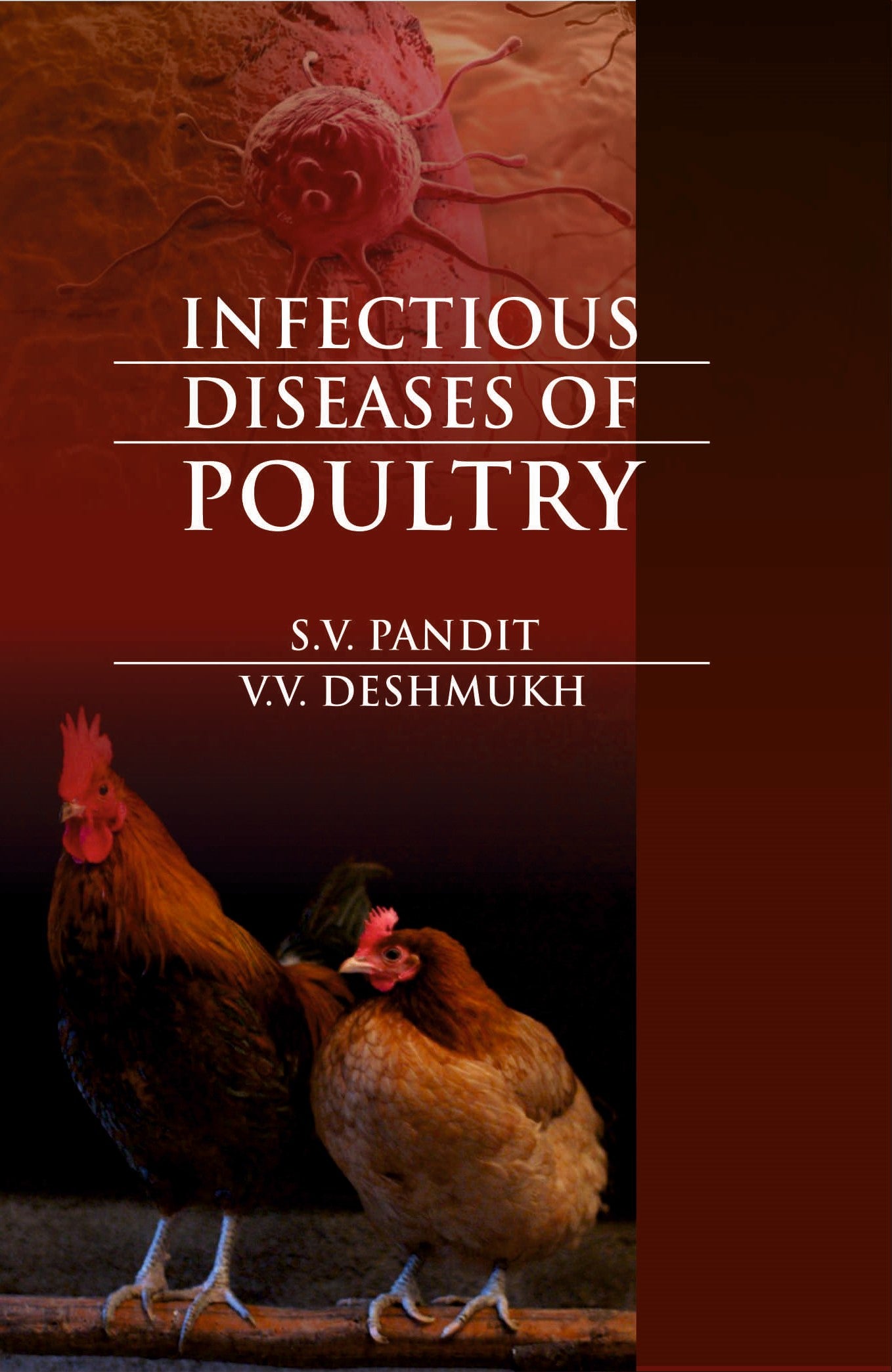 Infectious Diseases of Poultry By S V Pandit