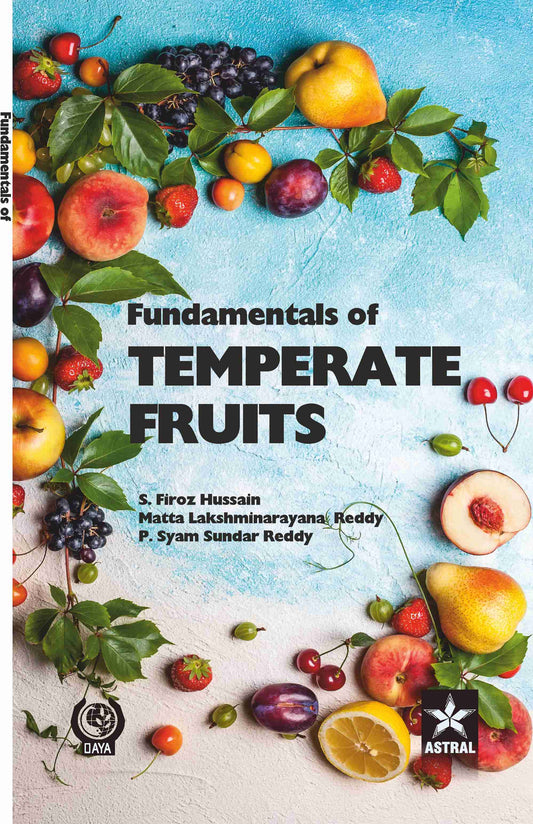 Fundamentals of Temperate Fruits By Matta Lakshminarayana Reddy
