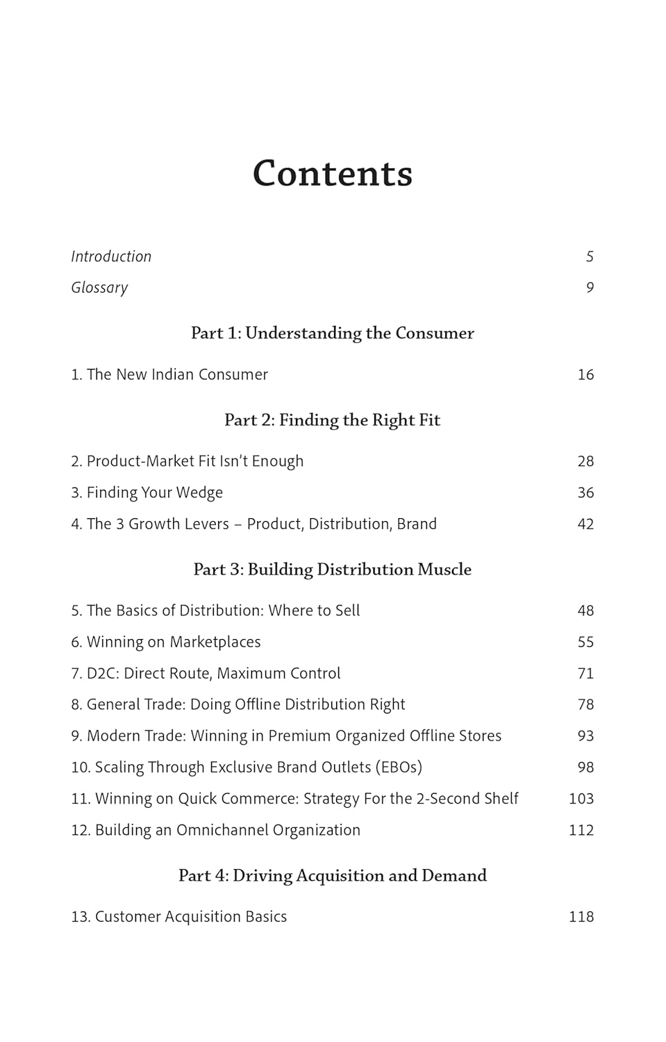 Zero To Scale: A Playbook To Build Consumer Brands In India by Arindam Paul