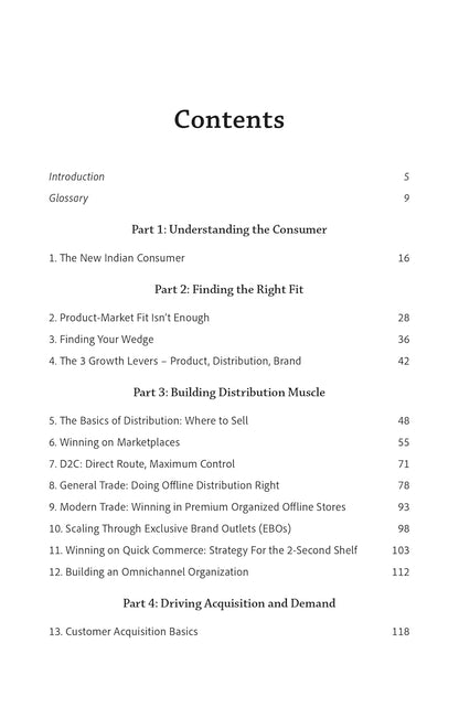 Zero To Scale: A Playbook To Build Consumer Brands In India by Arindam Paul