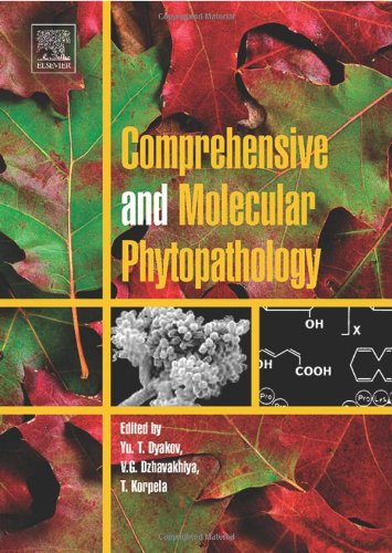 Comprehensive and Molecular Phytopathology By Yu T Dyakov