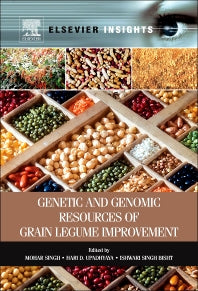 Genetic and Genomic Resources of Grain Legume Improvement By Mohar Singh