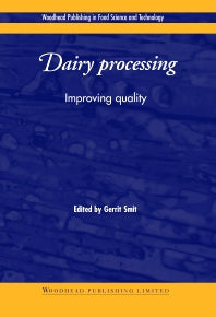 Dairy Processing Improving Quality By Gerrit Smit