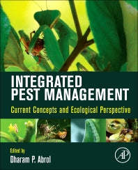 Integrated Pest Management: Current Concepts and Ecological Perspective By Dharam P Abrol