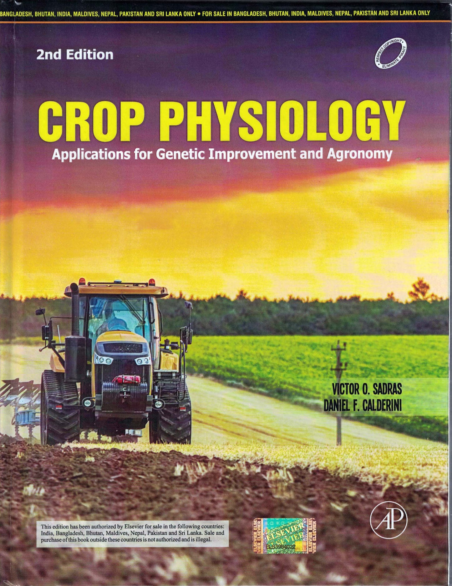 Crop Physiology: Applications for Genetic Improvement and Agronomy 2nd edn By Daniel F