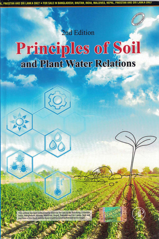 Principles of Soil and Plant Water Relations 2nd ed By M B Kirkham